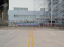 內(nèi)蒙古電廠凈空21米開(kāi)泰XX4A201精拋光手動(dòng)門